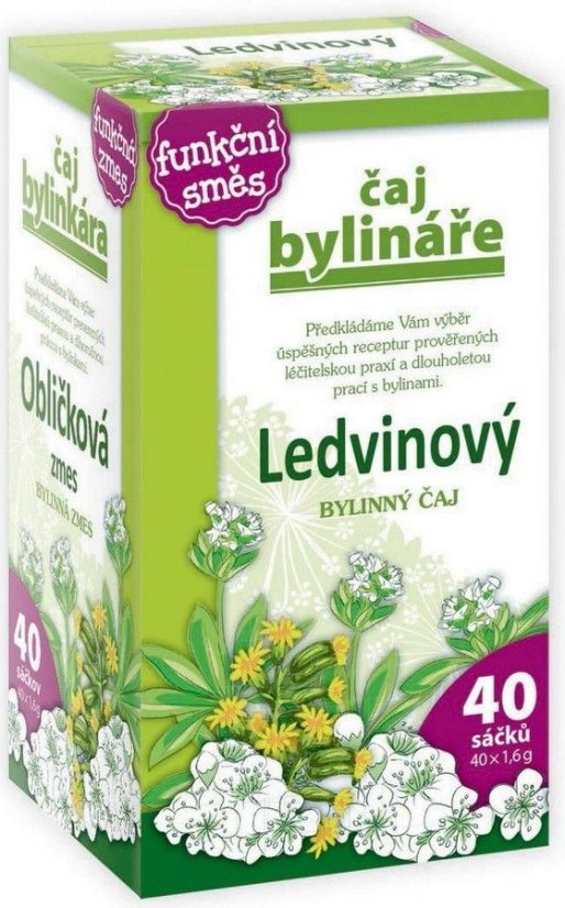 Čaj Bylináře Ledvinový n.s. 40x1.6g