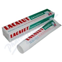 Lacalut zubní pasta sensitiv 75ml