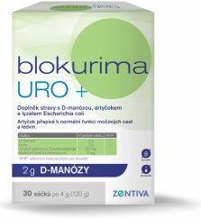 Blokurima URO+ 2g D-manozy sacky 30x4g
