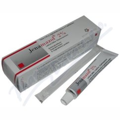 Jenamazol 2% vag.crm.20g aplik.