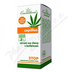 Cannaderm Capillus vlas.sérum s kof.40ml