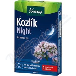 Kneipp Kozlik Night 500mg tbl.40
