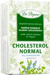 Dr.Popov Caj Cholesterol normal 20x1.5g