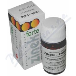 Zinek forte tbl.60 Naturvita