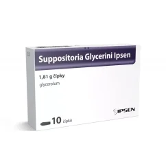 Suppositoria Glycerini Ipsen 1.8g sup.10