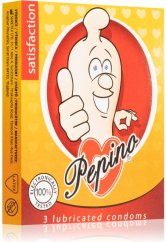 Prezervativ Pepino Satisfaction 3 ks