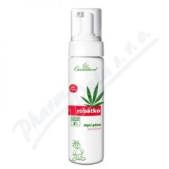 Cannaderm Robátko mycí pěna Sensit.200ml