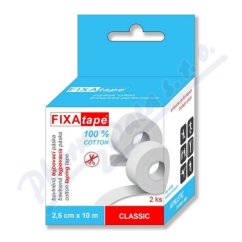 Tejp.paska FIXAtape Classic 2.5cmx10m 2k
