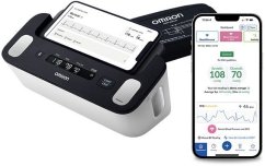 Tonometr OMRON Complete s funkci EKG paz