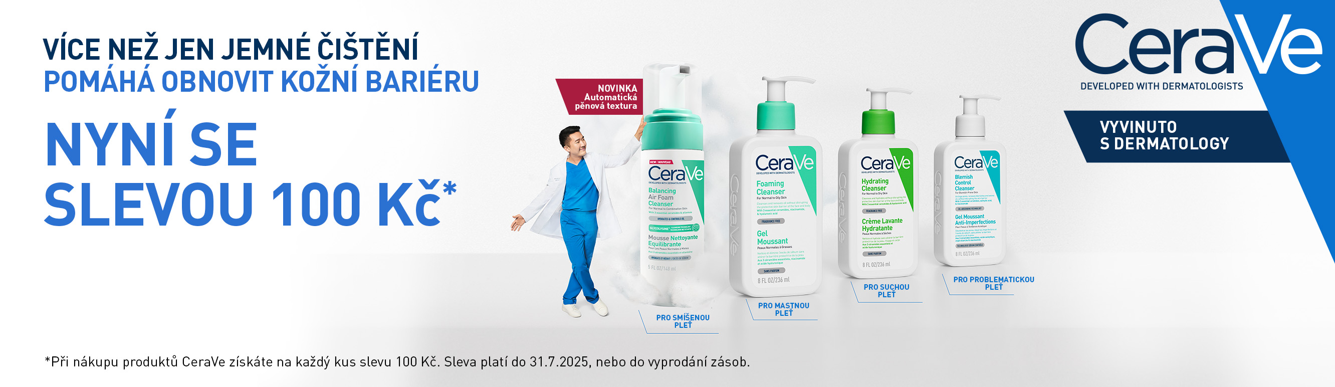 Cerave -100kč