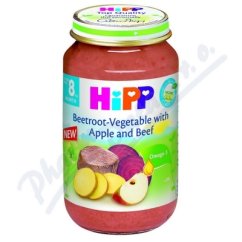 HIPP Čer.řepa,jabl.a hov.mas.220g CZ6440