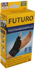 FUTURO Bandáž na palec L-XL černá barva
