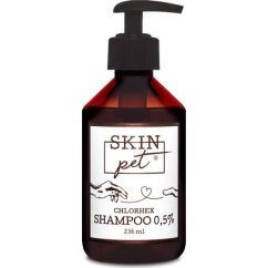 SkinPET Chlorhex Shampoo 0,5% šampon 236 ml
