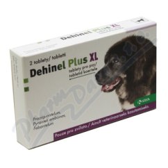 Dehinel plus psy XL a.u.v. tbl.2