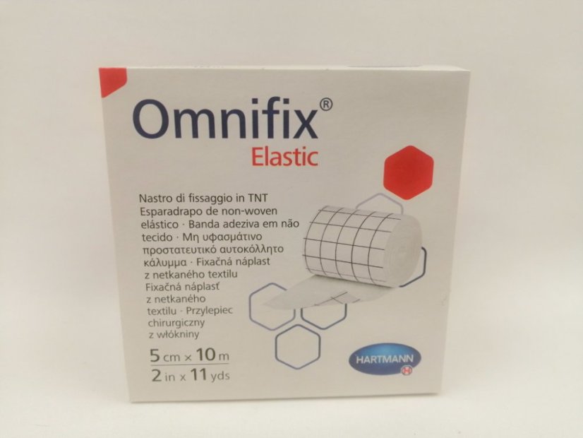 Omnifix elastická náplast  5cmx10m cív.