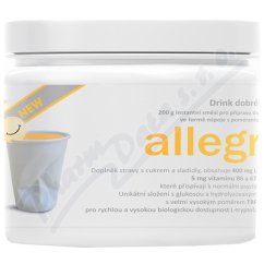 allegra DRINK NEW 200g pomeranč ins.směs