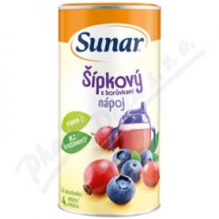 Sunar rozpustny napoj sipkovy s boruvkam