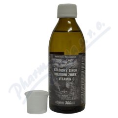 Koloidní zinek + vitamin C 300ml