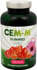 CEM-M gummies Imunita 60ks CZE+SLO