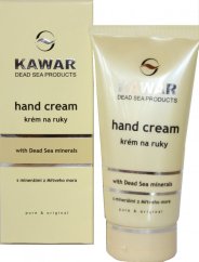 KAWAR Krém na ruce z Mrtvého moře 150ml