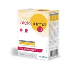 Blokurima 2g D-manozy sacky 10x4g