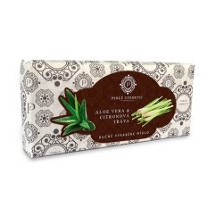 GREEN IDEA Aloe vera a citronová tráva - mýdlo 115 g