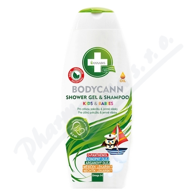 Annabis Bodycann dět.sprch.gel.šam.250ml