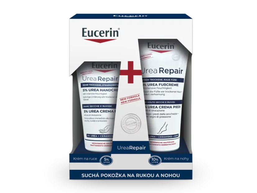 EUCERIN UreaRepair plus krém ruce a nohy