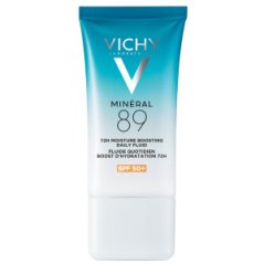 VICHY MINERAL89 Posil. den fluid SPF50+