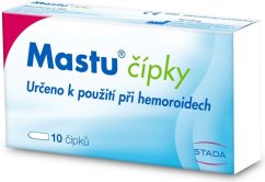 Mastu čípky supp. 10ks
