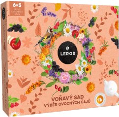 LEROS von.sad vyber ovocnych caju 6x5sáč