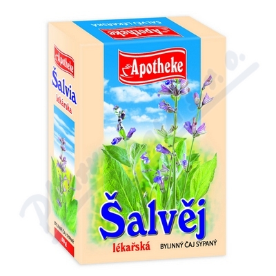 Čaj Šalvěj lékařská-nať 50g