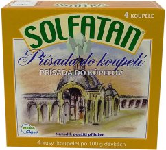 Solfatan přísada do koupelí 4x100g