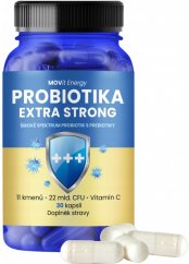 MOVit Probiotika Extra Strong cps.30