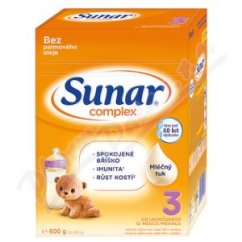 Sunar Complex 3 600g - nový