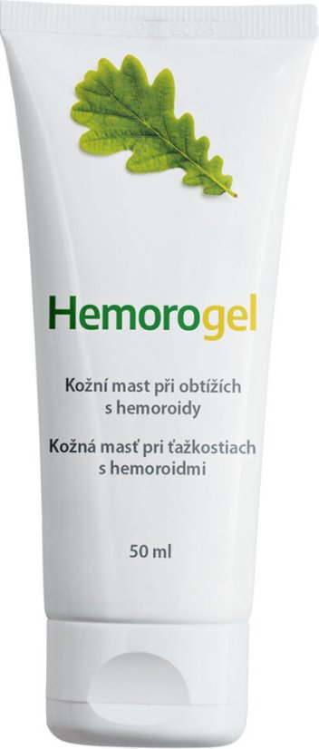 Hemorogel Kožní mast