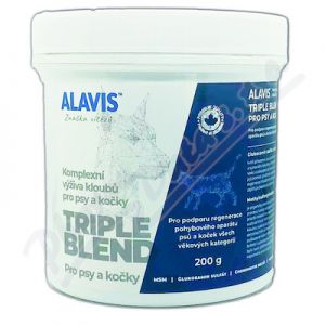 ALAVIS Triple blend Pro psy a kočky 200g