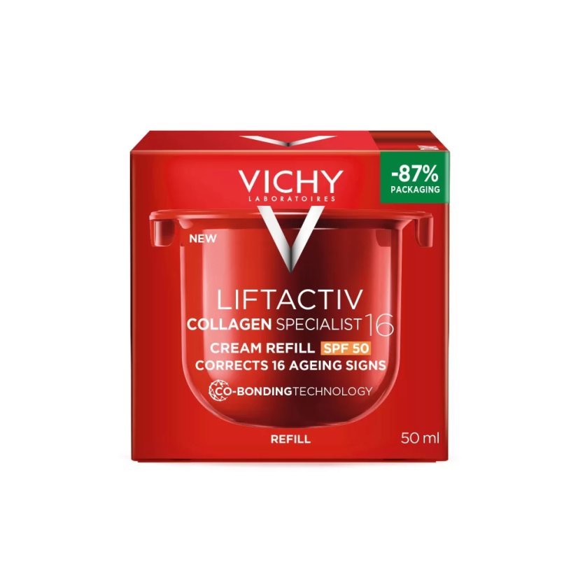 VICHY LIFTACTIV Collagen Specialist 16 krém SPF50 50ml náplň
