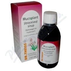 Mucoplant jitroc.sirup por.s.250ml/320g