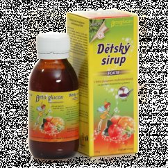 TOPVET Dětský sirup multivitaminový forte 130g