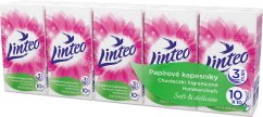 Linteo kapes.pap.Satin 3-vrstvé10x10ks