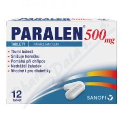 Paralen 500mg tbl.nob.12