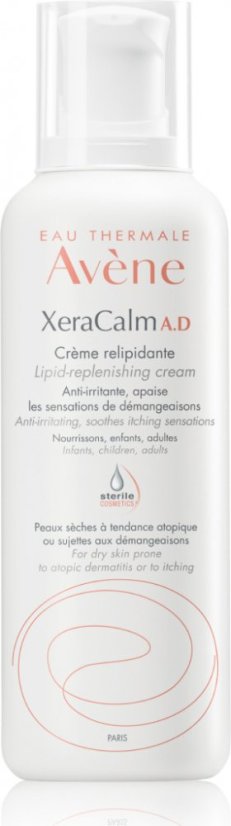 AVENE XeraCalm Relipidační krém 400ml
