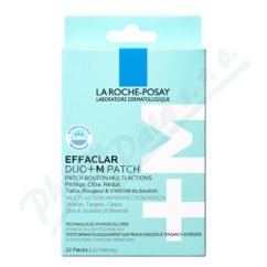 RP EFFACLAR DUO+ M náplasti 22ks