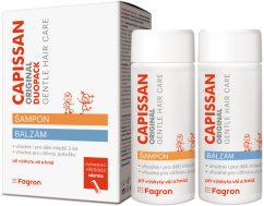 Capissan orig.šampon+balzám vši 2x200ml