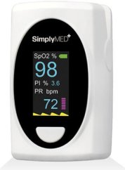 SimplyMed Pulzní oxymetr LT-F20