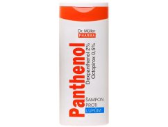DR.MULLER Panthenol š.proti lupům 250 ml