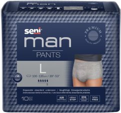 Seni Man Pants inkon.plen.kalh. L 10ks