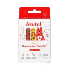 AKUTOL Nanonaplast ChitoFib Det bal.15ks