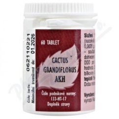 AKH Cactus grandiflorus tbl.60